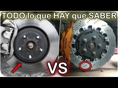 BRAKE DISCS!! // When should I change them? What types are there? And which ones are best?