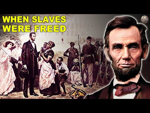 What Actually Happened When Slaves Were Freed