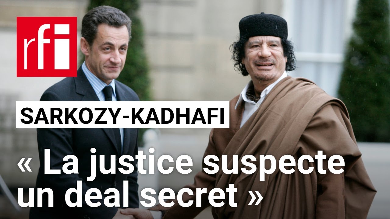 V. Nouzille (procès Sarkozy-Kadhafi): « La justice française suspecte un deal secret »