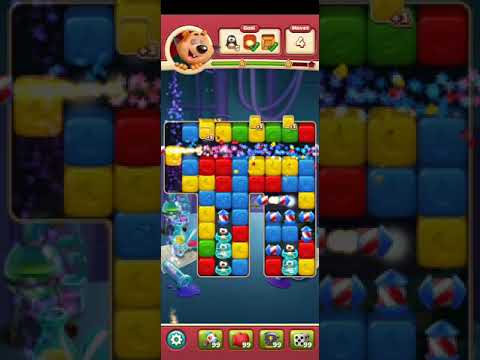 Toon Blast Level 2037 No Boosters Series