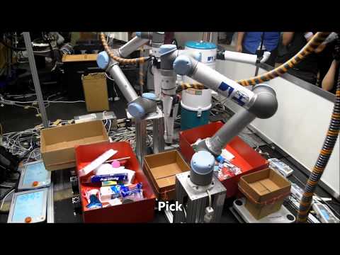 Amazon Robotics Challenge 2017 Final: Team NimbRo Picking
