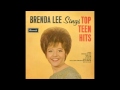 Brenda Lee - There's Always Something There To Remind Me