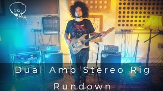 Video thumbnail for Dual Amp Stereo Rig Overview by Rabea Massaad