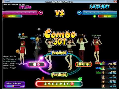 AuditionPvs Beat Rush Battle Party C4 Audition - You 136Bpm