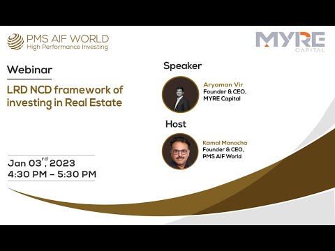 LRD NCD framework of investing in Real Estate