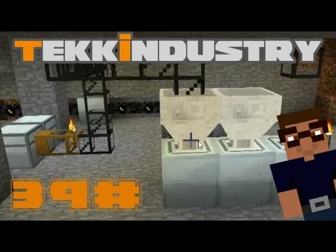 TekkIndustry #39 Recycler für die UU Matter Produktion