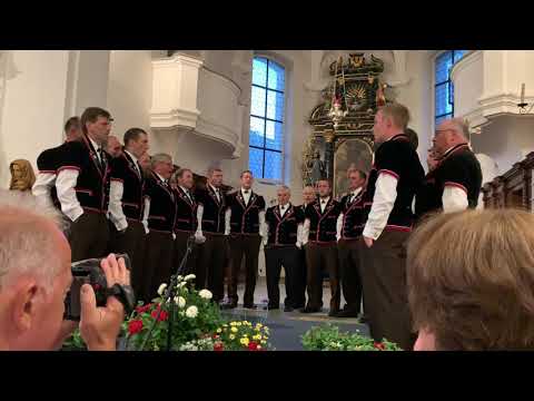 Jodlerklub Alpenglühn Wiggen - Schwendifluehjutz