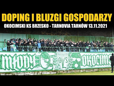 Doping i bluzgi podczas meczu Okocimski KS Brzesko – Tarnovia Tarnów 13.11.2021