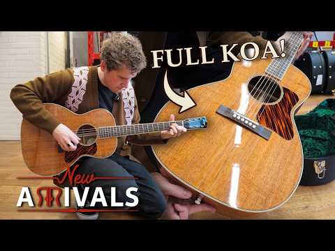 Our Favorite New Arrivals This Week Featuring a Martin D76! | New Arrivals Ep. 347