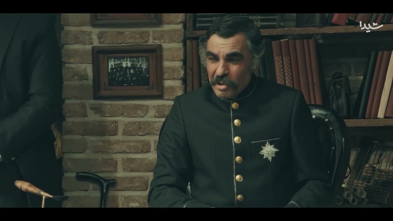دیالوگ دیوانی و سلطنتی از سریال بامداد خمار | Persian Courtly Speech | قدرت کلام و حکمت
