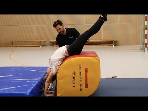 Flickflack lernen - Videogym von L2C