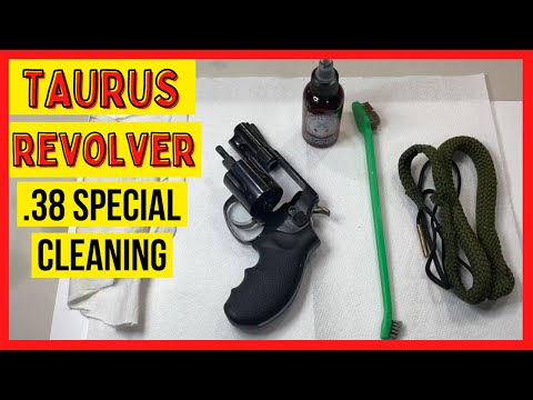 How to Clean a Taurus Revolver. Works for any Revolver. Features Taurus Model 85. #taurus #revolver