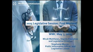 2025 Legislative Session Wrap Up