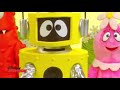 Yo Gabba Gabba En Disney Junior LA 2013 Totally Real And Rare