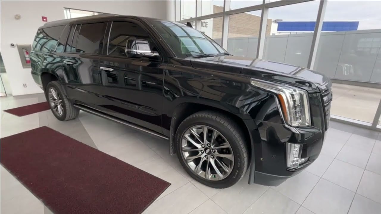 2020 Cadillac Escalade ESV Platinum Review - Wolfe ...