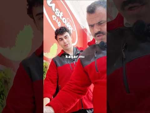 Ustamın özel tostu | #emirvici #shorts