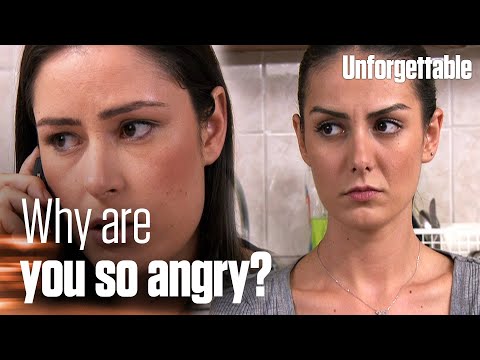 Harun yells at Melda! - Unforgettable | Short Scenes