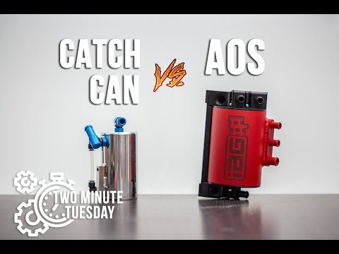 Difference between a Catch Can and an Air Oil Separator