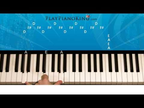 How to Play Someone Like You by Adele on Piano