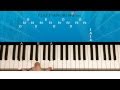 How to Play Someone Like You by Adele on Piano ...