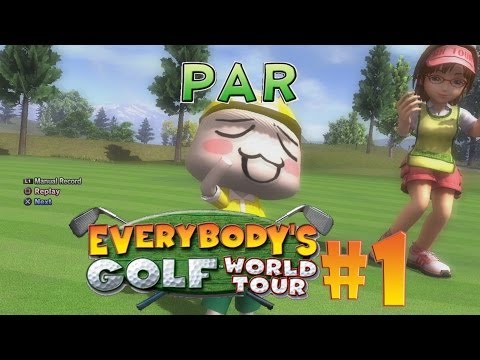 Crazy Golf : World Tour Playstation 2