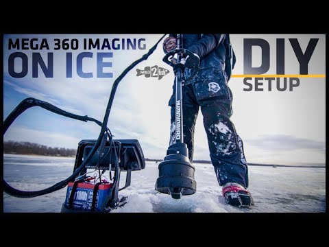 How to Set Up Humminbird 360 Imaging for ICE FISHING 🎥