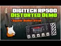 Digitech RP500 distorted demo by mike_KidLazy ...