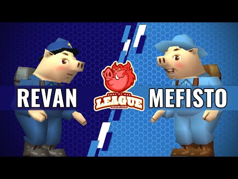 Revan vs Mefisto - Exhibition Match 2023 - [Hogs of War]