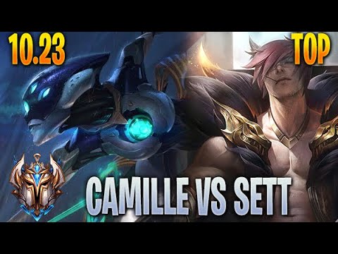 Camille Top vs Sett - 10.23 Challenger