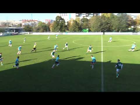 ČDD U19 C CU Bohemians Praha B - RMSK "Cidlina" 2:1(2:0) I.poločas!!