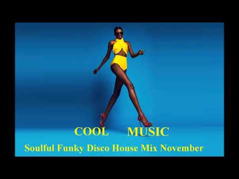 Soulful Funky Disco House Mix November