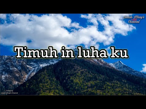 Timuh In Luha Ku | Karaoke Tausug