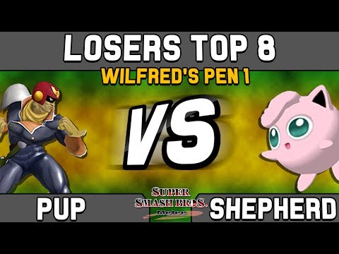 Wilfred's Pen PUP(Falcon) vs DK SonofaShepherd(Puff) - Losers Top 8