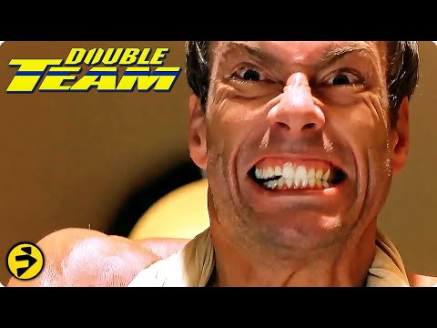 DOUBLE TEAM | Escape The Colony | Jean-Claude Van Damme