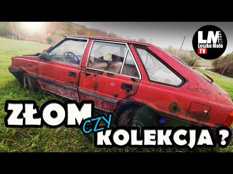 ZNALAZŁEM POLONEZA FIATA 126p I JAKIŚ TRAKTOR - ZŁOM CZY KOLEKCJA ?