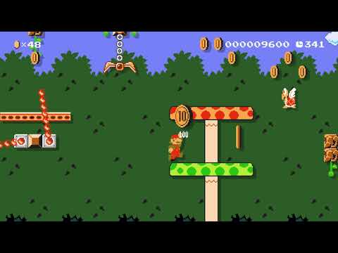 Super Mario Maker 2 🔧 Forest Goop 🔧 by weblah