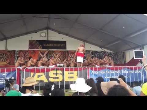 SACRED HEART COLLEGE SAMOAN GROUP - POLYFEST 2015