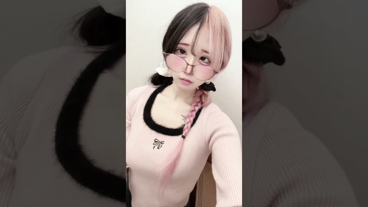 5年ぶりに新しい遠視眼鏡作ったんだけど革命すぎる‼️‼️レンズ軽すぎるし、薄くなってるしでもう幸せ🙌🏻技術発展してくれてありがとう、本当に心から感謝します😭#調節性内斜視