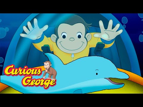 Monkey Underwater! 🐵 Full Episodes | Curious George