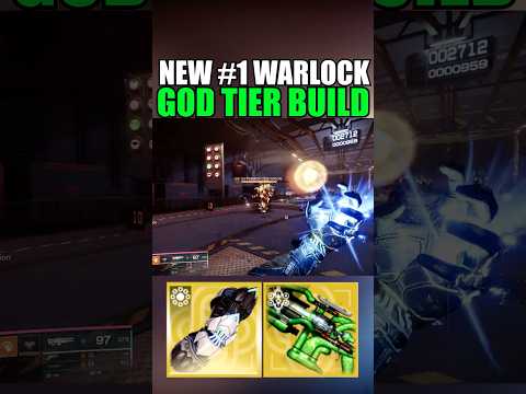 The NEW #1 Warlock Build is Actually Insane... Destiny 2
