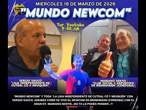 Mundo Newcom: programa del miércoles 18 de marzo del 2026