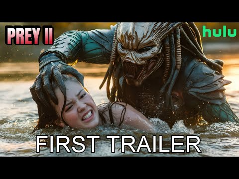 Prey 2 First Trailer (2025) | Amber Midthunder Returns as Naru in Epic Predator Sequel