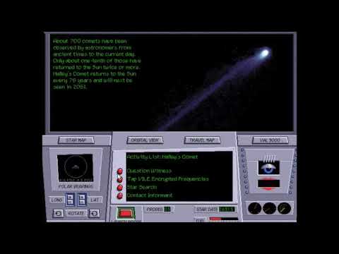 Disturbing Video Game Music 177: Halley's Comet - Where In Space Is Carmen Sandiego?