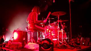Sticky Fingers - Outcast At Last - Live Drum Cam - Beaker Best
