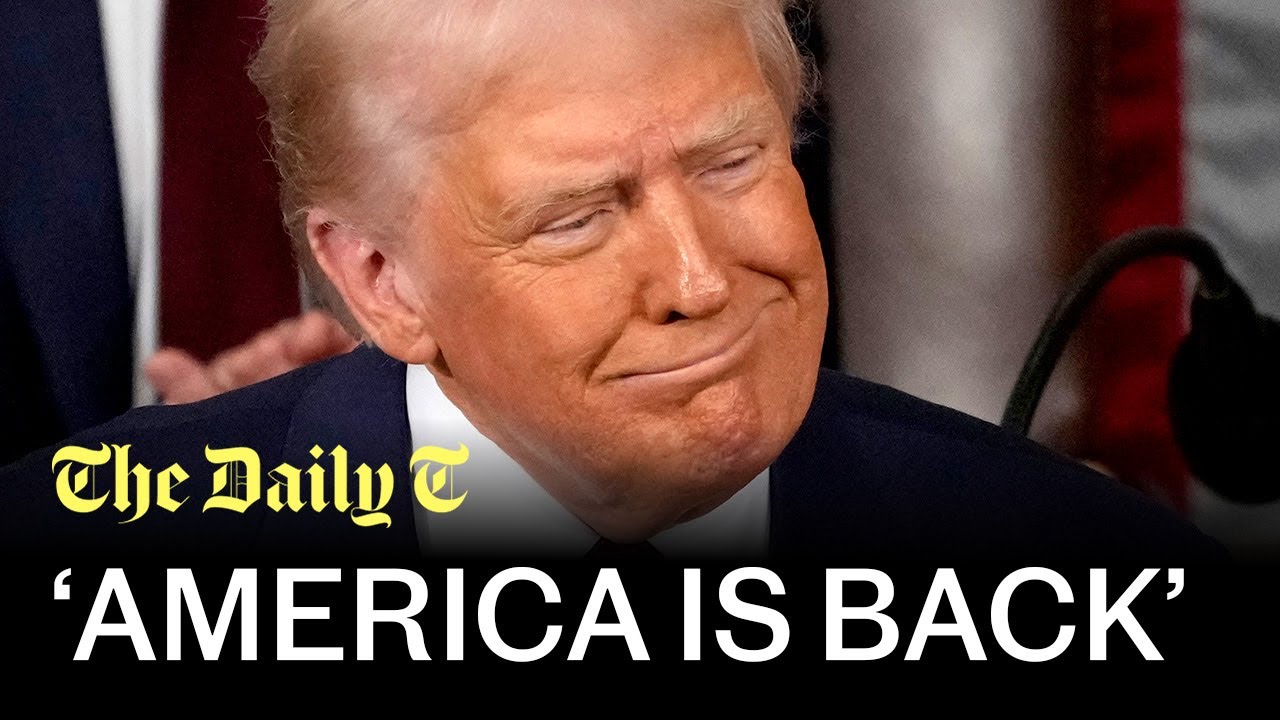 Love him or hate him, Trump’s speech stuns Congress and silences Democrats | The Daily T