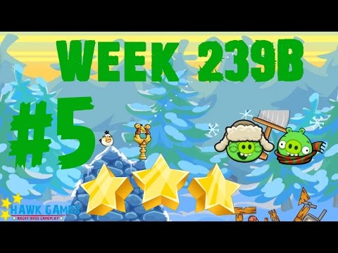 Angry Birds Friends - Hogidays Tournament Week 239-2 level 5