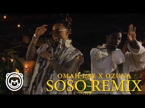 Soso Remix - Omah Lay X Ozuna  (Video Oficial) | AFRO 2023