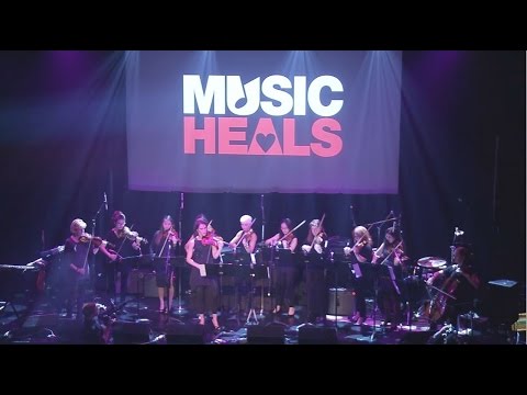 'Music Heals' on Community Connection