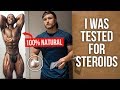 I Was Randomly Drug Tested For Steroids (What Real NATURAL Bodybuilding Looks Like!)