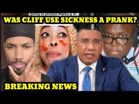 COVA ONU EARS JAMAICA..THIS NUH SOUND GOOD AT ALL+LONDON SHOW UP JLP D3M